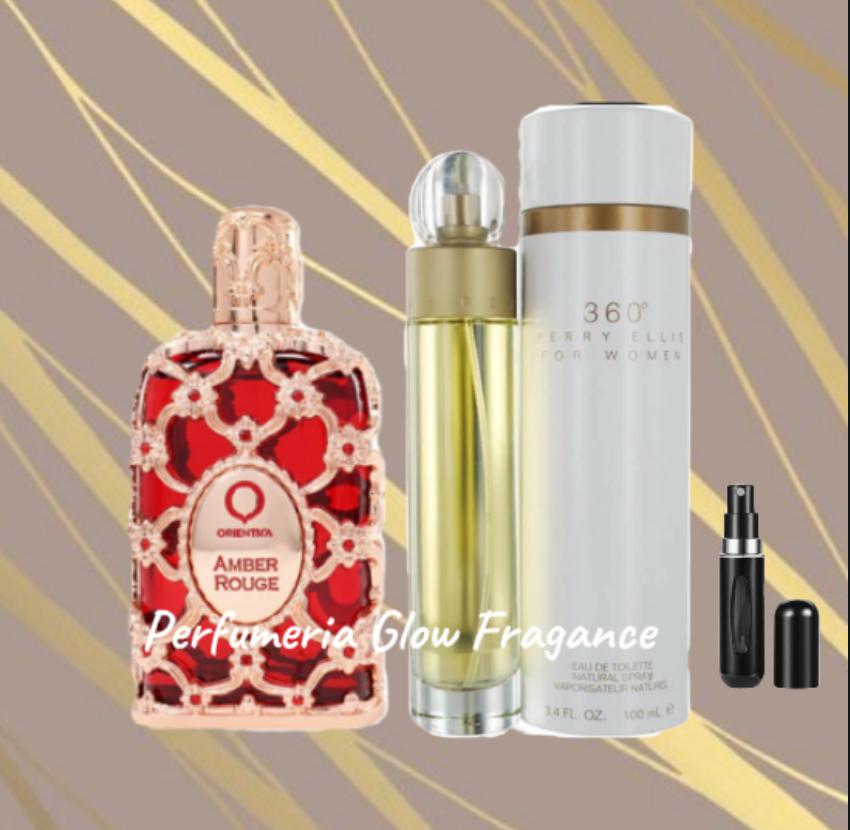 DUO 360 FEM ORIENTICA AMBER ROUGE